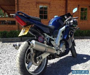 Suzuki SV1000 S Motorbike Blue