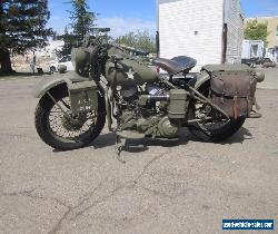 1944 Harley-Davidson WLA for Sale