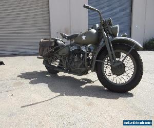 1944 Harley-Davidson WLA