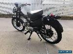 2003 Honda CT110 - Custom Black for Sale