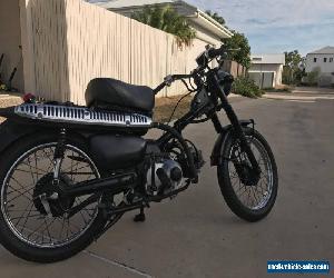 2003 Honda CT110 - Custom Black