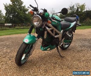 Suzuki SV650 streetfighter