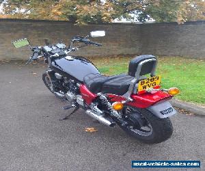 Honda magna 700cc motorcycle custom 1985