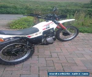 YAMAHA DT250 ENDURO 1980