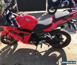 2011 Daelim Motorbike VJF250 for Sale