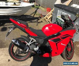 2011 Daelim Motorbike VJF250