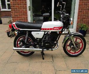 Yamaha RD400F 1980