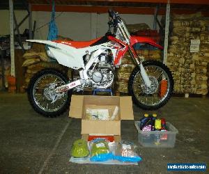 2013 HONDA CRF450