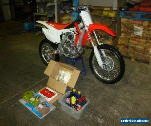 2013 HONDA CRF450