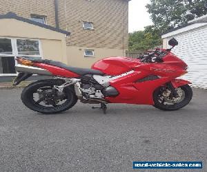 Honda VFR 800 VTEC - crash damage