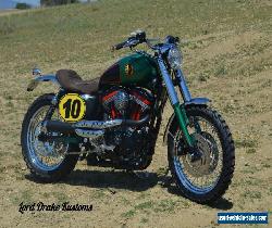 HARLEY DAVIDSON SPORTSTER SCRAMBLER "BULTRACKER 10" by Lord Drake Kustoms for Sale