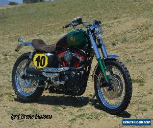 HARLEY DAVIDSON SPORTSTER SCRAMBLER "BULTRACKER 10" by Lord Drake Kustoms