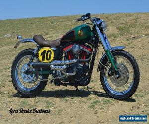 HARLEY DAVIDSON SPORTSTER SCRAMBLER "BULTRACKER 10" by Lord Drake Kustoms