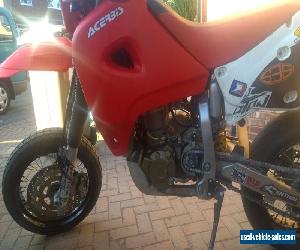 Honda XR650R Supermoto