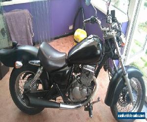 suzuki marauder 125 black 