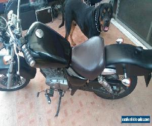 suzuki marauder 125 black 