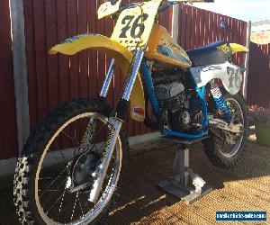 Suzuki rm,twinshock,evo,vintage,vinduro,era