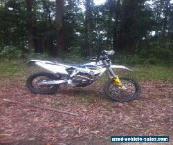 2015 husqvarna motorbike for Sale