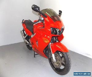 1999 HONDA VFR 800 F DAMAGED SPARES OR REPAIR ***NO RESERVE*** (12879)