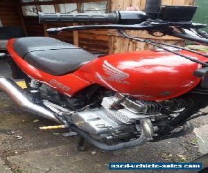 Honda CB250 nighthawk