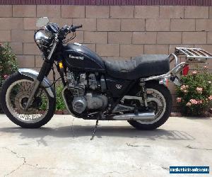 1981 Kawasaki KZ650H