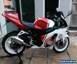 2004 Suzuki GSXR-600 K4 2006 lucky strike edition