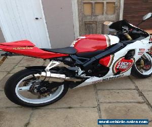 2004 Suzuki GSXR-600 K4 2006 lucky strike edition