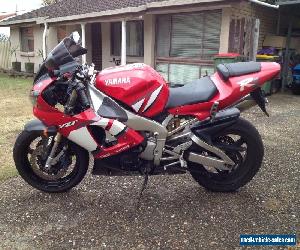 2001 YAMAHA YZF-R1 Super Sport 