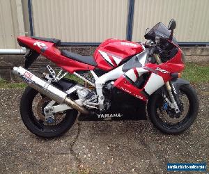 2001 YAMAHA YZF-R1 Super Sport 