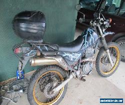 motorcycle klx 250 super sherpa road registered for Sale