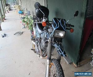 motorcycle klx 250 super sherpa road registered