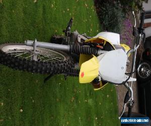 Suzuki 125L motocross bike 