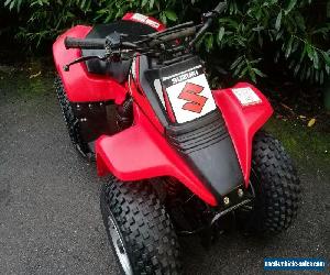 SUZUKI LT80 LT 80 QUAD BIKE EXCELLENT ORIGINAL CONDITION P/EX AVAILABLE