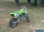 Kawasaki KX60 motor bike for Sale