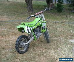 Kawasaki KX60 motor bike for Sale