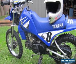 YAMAHA PEE WEE 80 MOTORBIKE 2008 IN EXCELLENT CLEAN CONDITION, PEEWEE 80 YAMAHA.