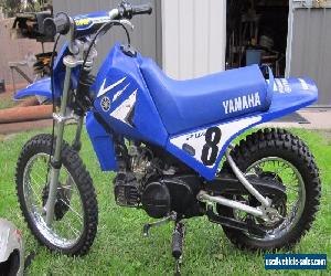 YAMAHA PEE WEE 80 MOTORBIKE 2008 IN EXCELLENT CLEAN CONDITION, PEEWEE 80 YAMAHA.