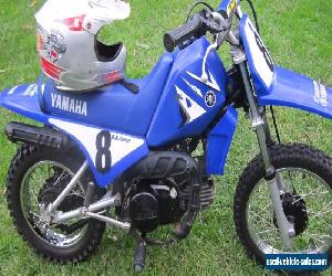 YAMAHA PEE WEE 80 MOTORBIKE 2008 IN EXCELLENT CLEAN CONDITION, PEEWEE 80 YAMAHA.