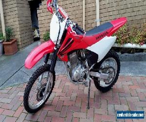 HONDA 2007 CRF 150F DIRT BIKE MOTORCYCLE ELECTRIC START GREAT COND.