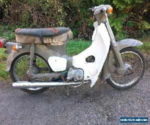 HONDA 50 1971 FOR SPARES OR REPAIR - CUSTOM - BOBBER - CHOPPER