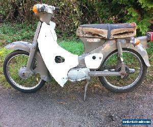 HONDA 50 1971 FOR SPARES OR REPAIR - CUSTOM - BOBBER - CHOPPER