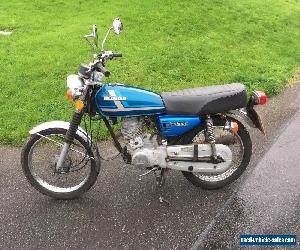 1980 Honda CG125 K1 classic bike non-runner