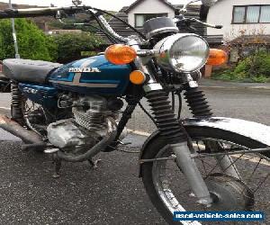 1980 Honda CG125 K1 classic bike non-runner