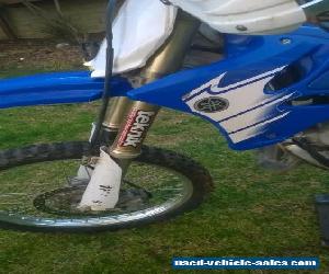 2006 Yamaha YZ 125 