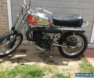 1976 Husqvarna WR