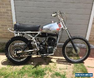 1976 Husqvarna WR