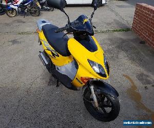 HONDA 8XR SCOOTER 50CC