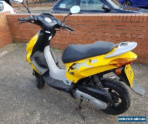 HONDA 8XR SCOOTER 50CC