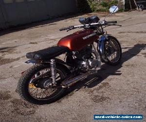 CB 100 Cafe racer, not cg 125, retro, rat ,brat, project, learner legal