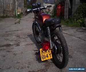 CB 100 Cafe racer, not cg 125, retro, rat ,brat, project, learner legal